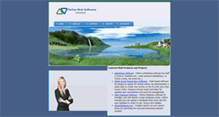 Desktop Screenshot of online-web-software.com
