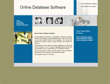 Tablet Screenshot of database.online-web-software.com